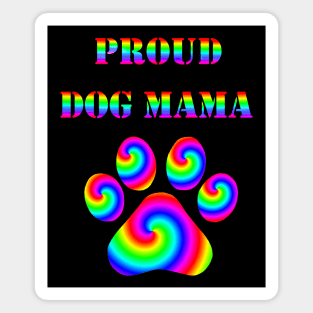 Proud Dog Mama Magnet